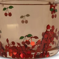 Lot de 2 gobelets à paillettes Cherry