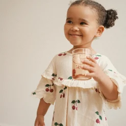 Lot de 2 gobelets à paillettes Cherry