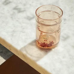 Lot de 2 gobelets à paillettes Cherry