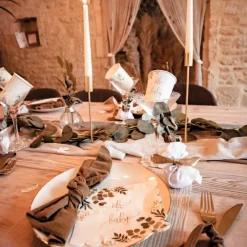 Lot de 8 gobelets en carton Oh Baby