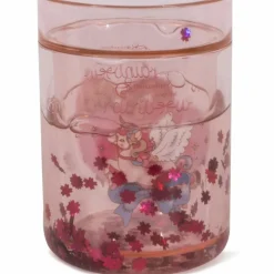 Lot de 4 gobelets Glitter Pink mix