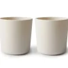 Lot de 2 gobelets Ivory