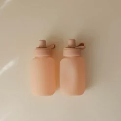 Lot de 2 gourdes alimentaires Blush