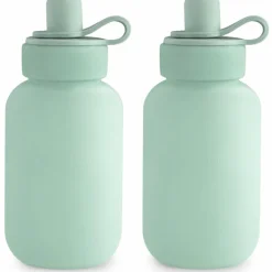 Lot de 2 gourdes alimentaires Cambridge Blue
