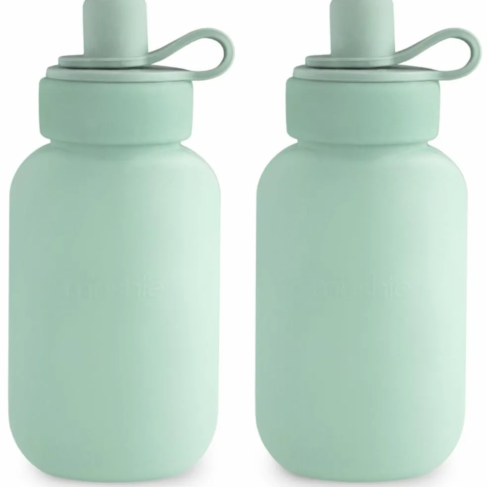 Lot de 2 gourdes alimentaires Cambridge Blue