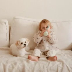 Lot de 2 gourdes alimentaires Cambridge Blue