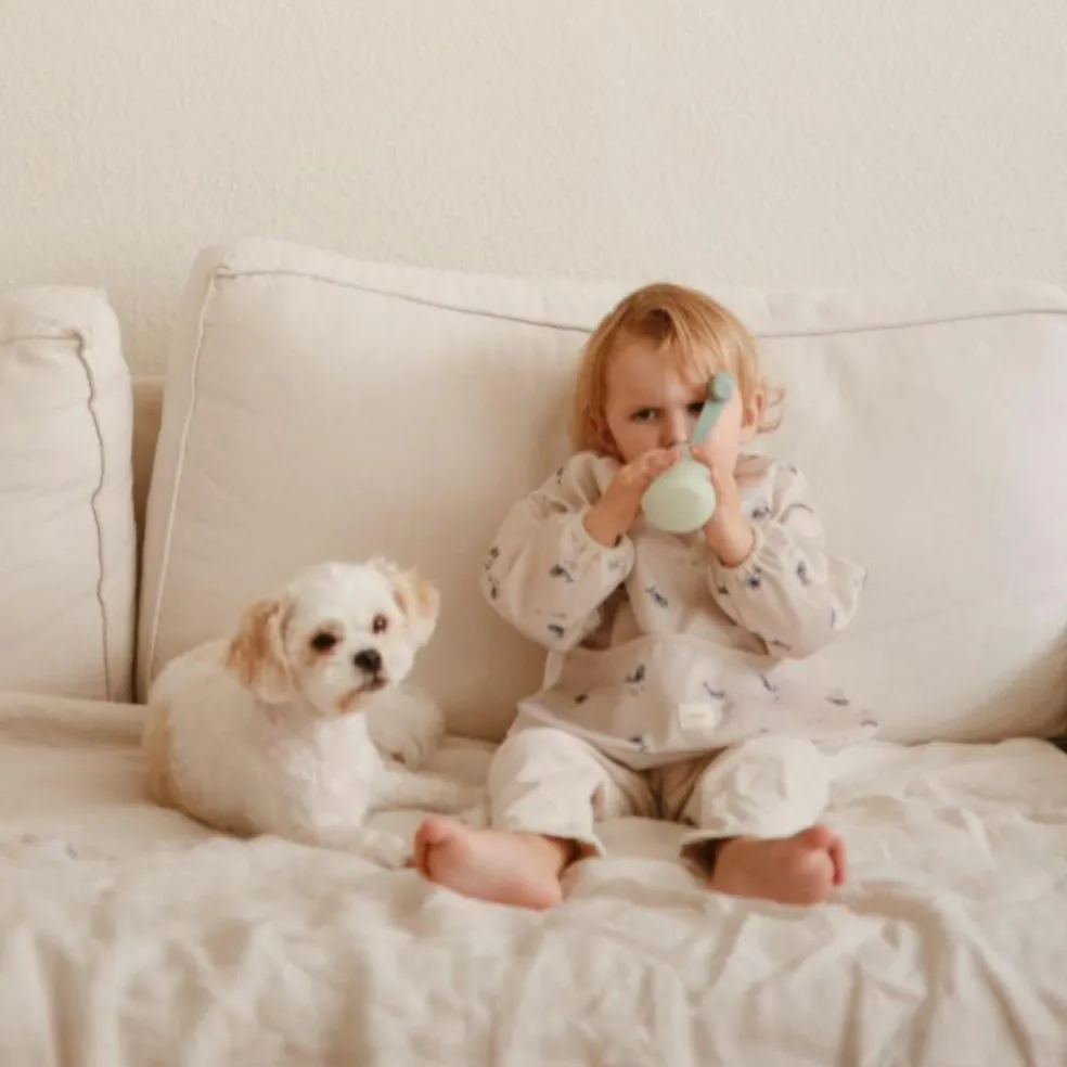 Lot de 2 gourdes alimentaires Cambridge Blue