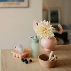 Lot de 2 gourdes alimentaires Cambridge Blue