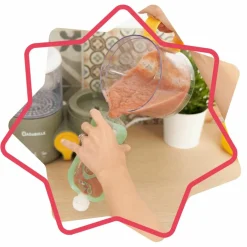 Lot de 15 gourdes réutilisables (150 ml)