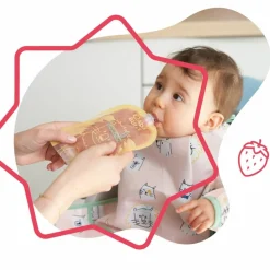 Lot de 15 gourdes réutilisables (150 ml)