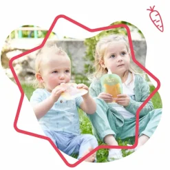 Lot de 15 gourdes réutilisables (150 ml)