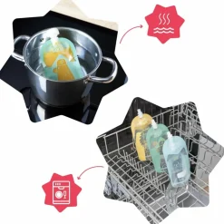 Lot de 15 gourdes réutilisables (150 ml)