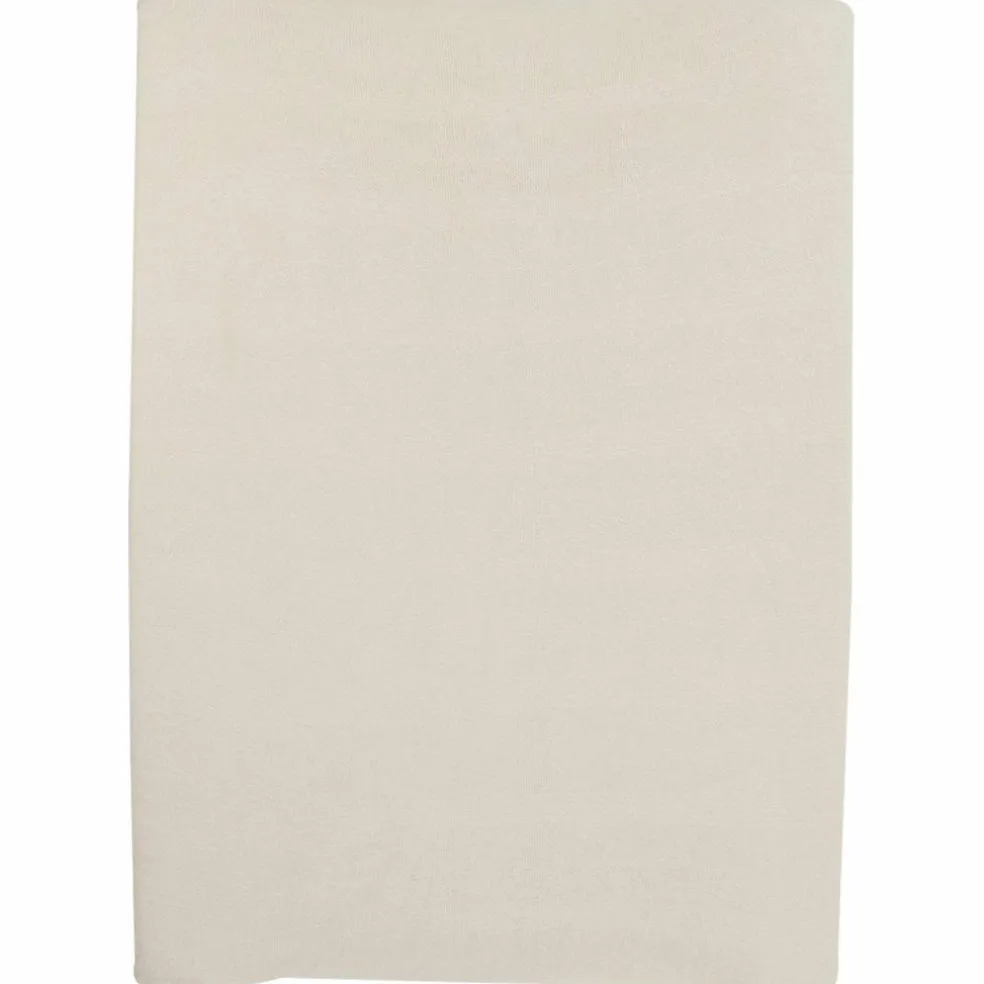 Lot de 2 housses de matelas à langer Ecru-Olive (70 x 50 cm)