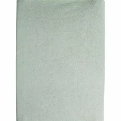 Lot de 2 housses de matelas à langer Ecru-Olive (70 x 50 cm)