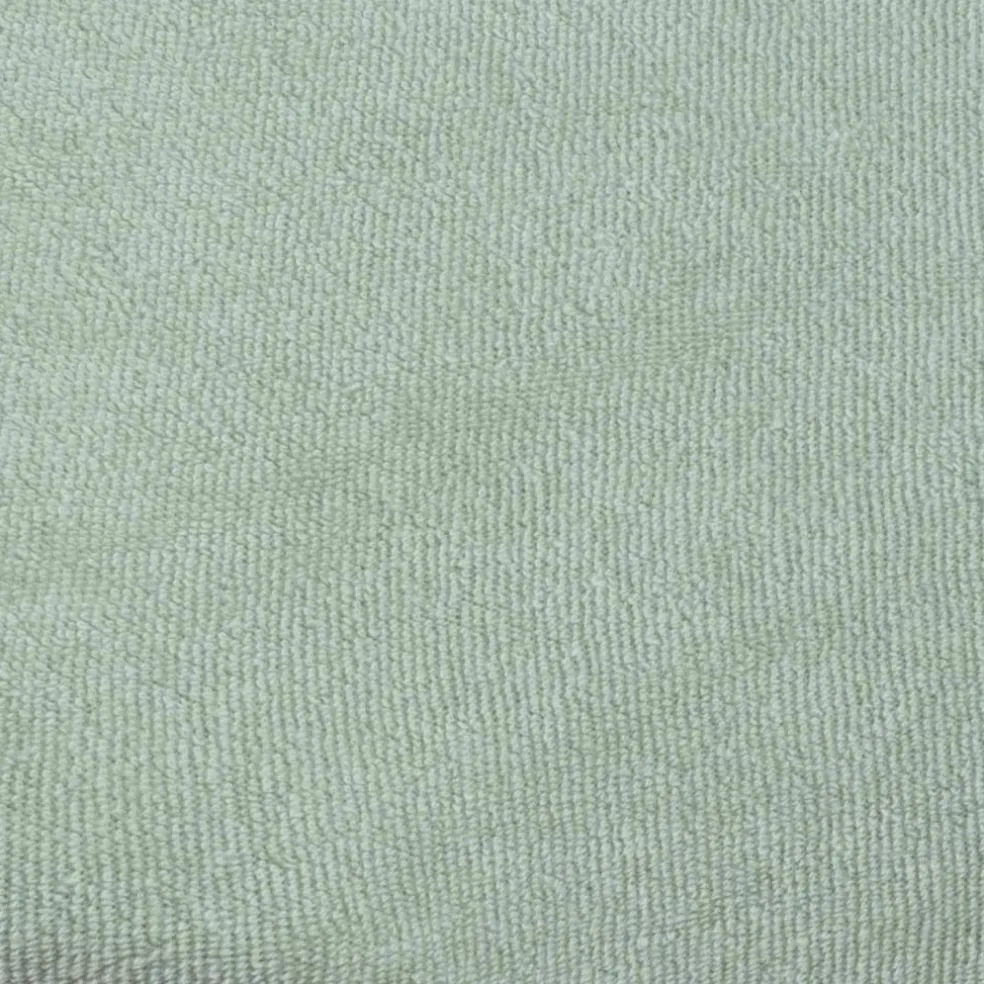 Lot de 2 housses de matelas à langer Ecru-Olive (70 x 50 cm)