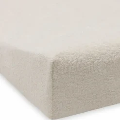 Lot de 2 housses de matelas à langer en éponge Oatmeal (50 x 70 cm)