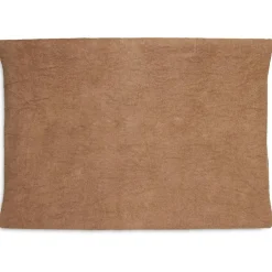 Lot de 2 housses de matelas à langer Caramel Biscuit (50 x 70 cm)
