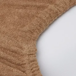 Lot de 2 housses de matelas à langer Caramel Biscuit (50 x 70 cm)