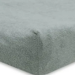 Lot de 2 housses de matelas à langer Sea Green (50 x 70 cm)