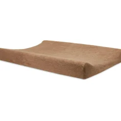 Lot de 2 housses de matelas à langer en éponge Biscuit (50 x 70 cm)