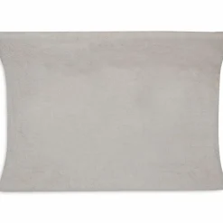 Lot de 2 housses de matelas à langer éponge Ivory-Nougat (50 x 70 cm)