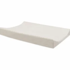 Lot de 2 housses de matelas à langer en éponge Wild Rose-Ivory (50 x 70 cm)