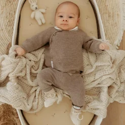 Lot de 3 housses de matelas à langer Boho (40 x 80 cm)