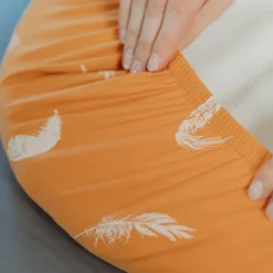 Lot de 3 housses de matelas à langer Boho (40 x 80 cm)