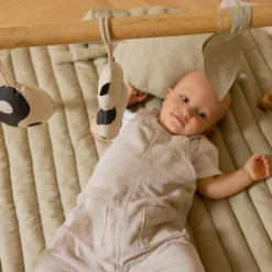 Lot de 3 jouets à suspendre bamboo Panda