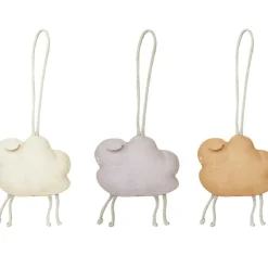 Lot de 3 jouets à suspendre bamboo Little sheep