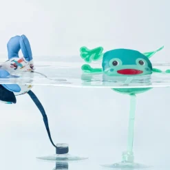 Lot de 3 jouets de bain à ventouse Jules