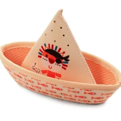 Lot de 3 jouets de bain bateau Jungle