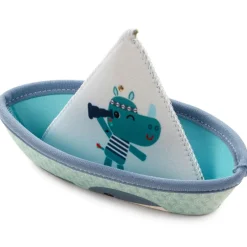 Lot de 3 jouets de bain bateau Jungle