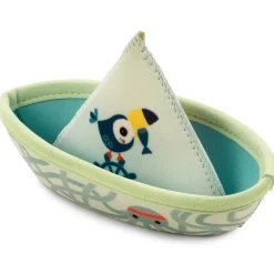 Lot de 3 jouets de bain bateau Jungle