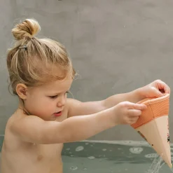 Lot de 3 jouets de bain bateau Jungle