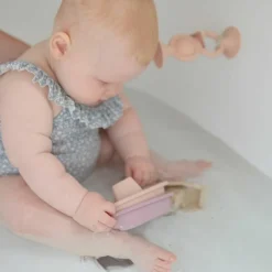 Lot de 5 jouets de bain Boats Petal