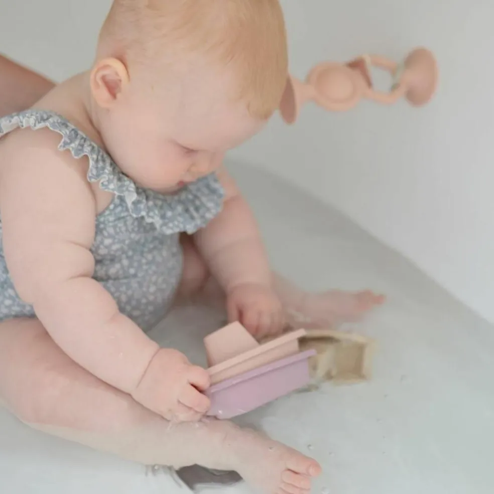 Lot de 5 jouets de bain Boats Petal