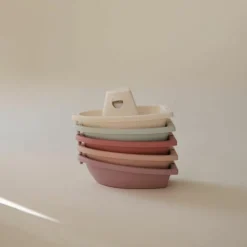 Lot de 5 jouets de bain Boats Petal