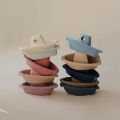 Lot de 5 jouets de bain Boats Petal