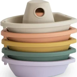 Lot de 5 jouets de bain Boats Rustic
