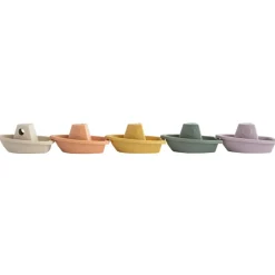 Lot de 5 jouets de bain Boats Rustic