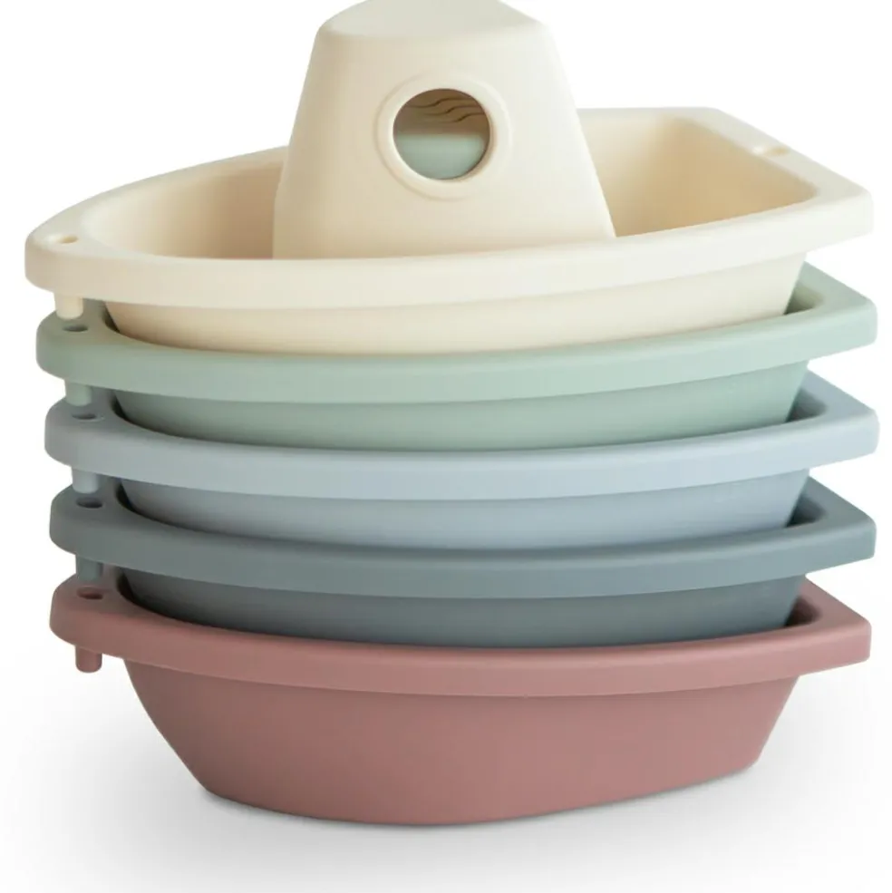 Lot de 5 jouets de bain Boats Original