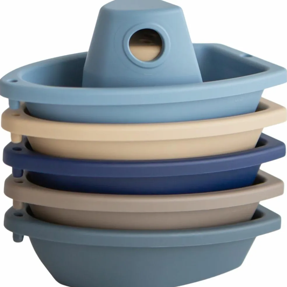 Lot de 5 jouets de bain Boats Ocean