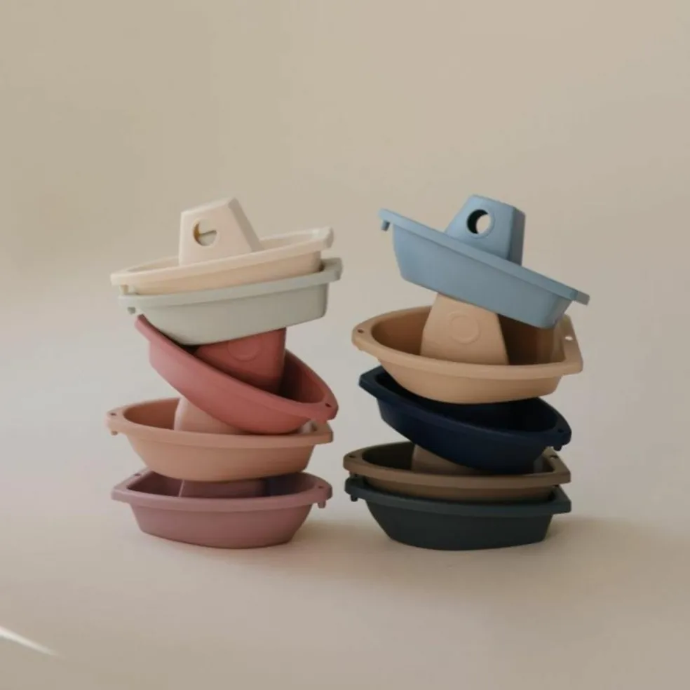 Lot de 5 jouets de bain Boats Ocean