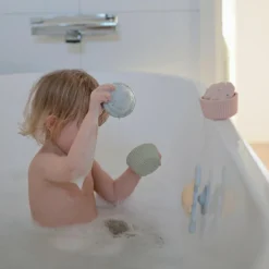 Lot de 4 jouets de bain Cupcake Mix and Max