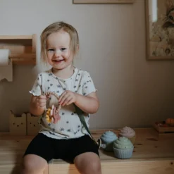 Lot de 4 jouets de bain Cupcake Mix and Max