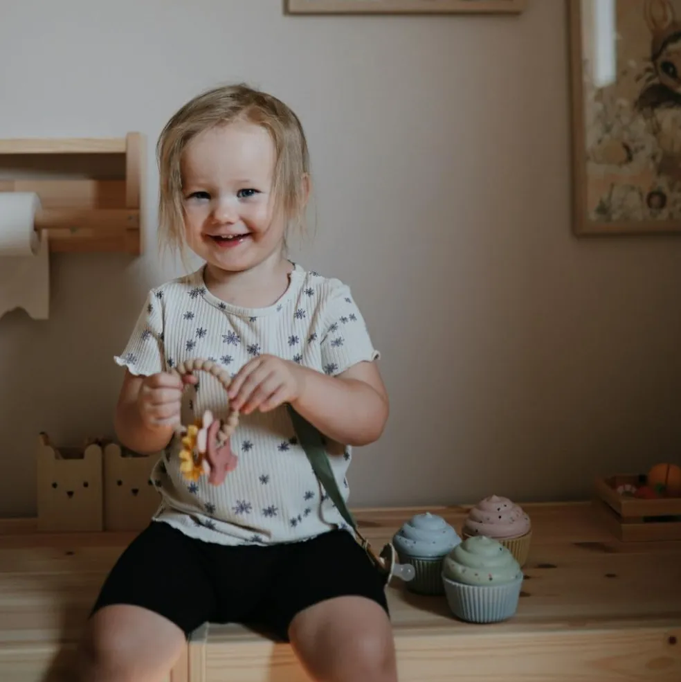 Lot de 4 jouets de bain Cupcake Mix and Max