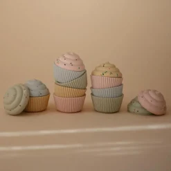Lot de 4 jouets de bain Cupcake Mix and Max