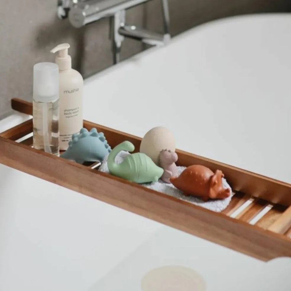 Lot de 4 jouets de bain Dino