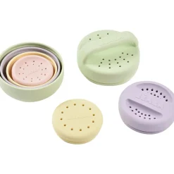 Lot de 4 jouets de bain en silicone